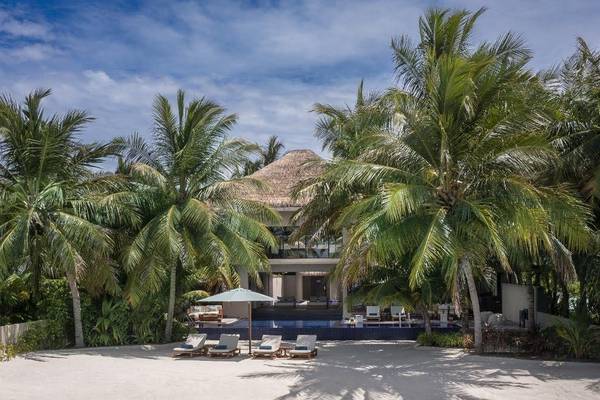 Three Bedroom Beach Pavilion with Pool,  Huvafen Fushi Maldives